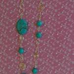 Turquoise Gemstones Neckla..