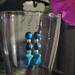  Turquoise And Blue Gemsto..