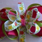 Green Owl Bow 