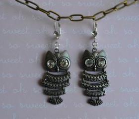 OWL EARRINGS