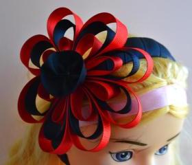 Spring Flower Headband