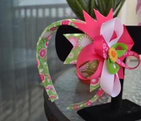 Flower Headband